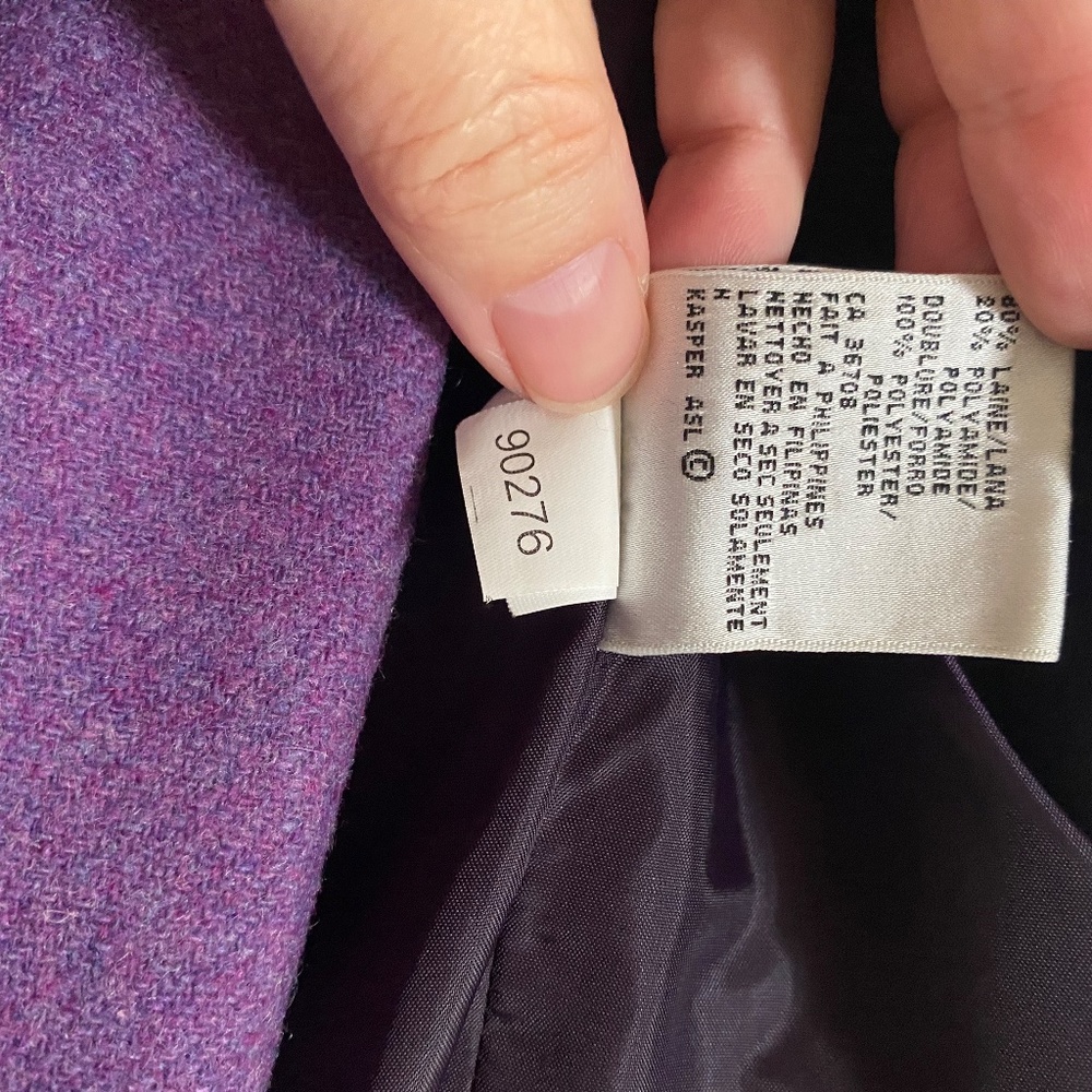 Kasper A.S.L suit set - Picture 4 of 11